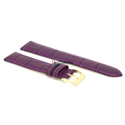 Ремешок из телячьей кожи Bandco фиолетовый HB1-11262 (RBC-042) - 10